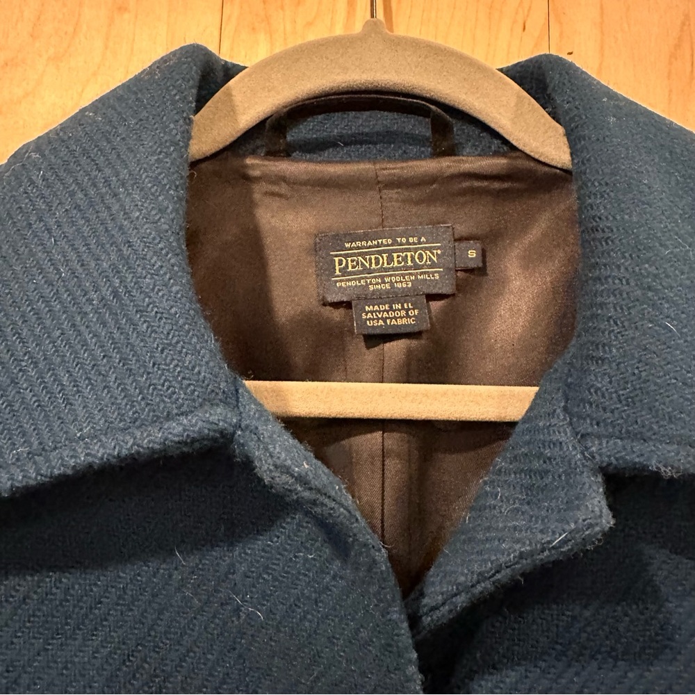 Pendleton Wool Coat - Picture 3 of 4